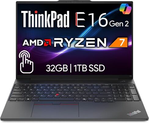 OEM Lenovo ThinkPad E15 Gen 2 15.6" FHD IPS, Ryzen 5 4500U Hexa Core (Beats Intel i7-1185G7), 16GB RAM, 512GB NVMe, W10P, Business Laptop in Saudi Arabia