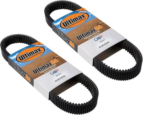 حزام محرك Ultimax UA ATV UA483 لـ CF Moto 500 CForce UForce ZForce Rancher OEM بديل لـ 0180-055000-0001 0JY0-050001 مع حزمة ملصقات (صنع في الولايات المتحدة الأمريكية) in Kuwait