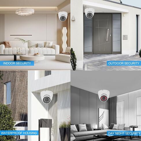 1080p CCTV كاميرا (Hybrid 4-in-1 HD-CVI/TVI/AHD/960H التناظرية CVBs) داخلي في الهواء الطلق ، 6pcs IR-LEDS ، ICR ، عدسة 2.8 مم ، زاوية 105 درجة ، السكن المعدني الكامل ، ل 960 ساعة ، 720 بكسل ، 720 بكسل ، 1080p ، 5mp ، 4K التناظرية DVR in Kuwait