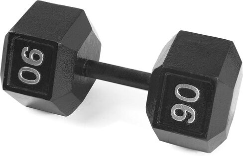 CAP Barbell Cast Iron Hex Dumbbell, Single, 40 lb in Kuwait