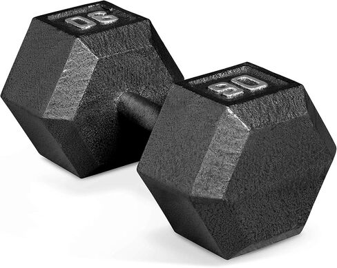 CAP Barbell Cast Iron Hex Dumbbell, Single, 40 lb in Kuwait