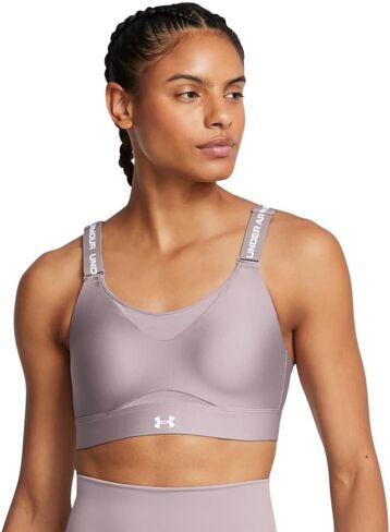 حمالة صدر رياضية نسائية من Under Armour Infinity High Impact، (016) Tetra Gray / / White، X-Large D-DD in Saudi Arabia