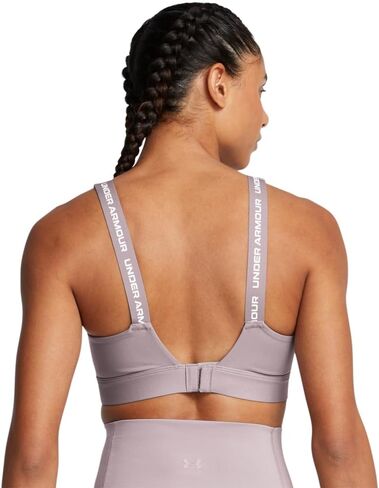 حمالة صدر رياضية نسائية من Under Armour Infinity High Impact، (016) Tetra Gray / / White، X-Large D-DD in Saudi Arabia