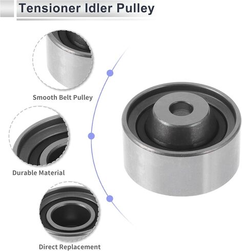 Drive Belt Idler Pulley for Kia Rio 2006-2011 for Hyundai Accent 2001-2011 Serpentine Tensioner Pulley Idler No.2481026020 1 Pc in Saudi Arabia