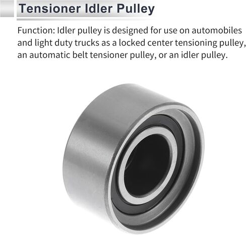 Drive Belt Idler Pulley for Kia Rio 2006-2011 for Hyundai Accent 2001-2011 Serpentine Tensioner Pulley Idler No.2481026020 1 Pc in Saudi Arabia