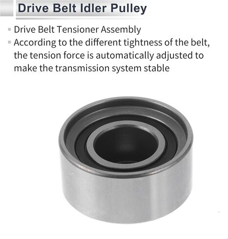 Drive Belt Idler Pulley for Kia Rio 2006-2011 for Hyundai Accent 2001-2011 Serpentine Tensioner Pulley Idler No.2481026020 1 Pc in Saudi Arabia