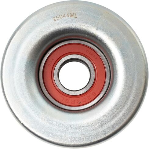TRQ Serpentine Belt Idler Pulley Compatible with 06-07 B9 Tribeca 06-12 Eclipse 04-12 Galant 09-10 Grand Vitara 04-06 Lancer 08-19 Legacy 01-19 Outback 03-06 Outlander 08-14 Tribeca in Saudi Arabia