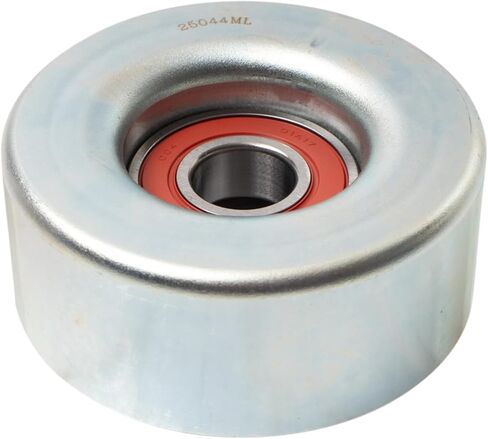 TRQ Serpentine Belt Idler Pulley Compatible with 06-07 B9 Tribeca 06-12 Eclipse 04-12 Galant 09-10 Grand Vitara 04-06 Lancer 08-19 Legacy 01-19 Outback 03-06 Outlander 08-14 Tribeca in Saudi Arabia