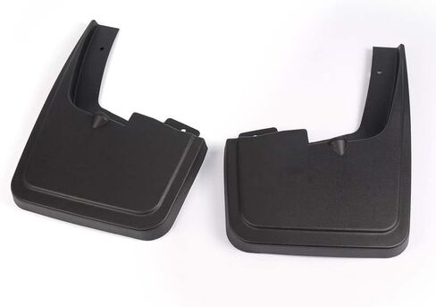 ALLGOOD Front Rear Splash Mud Guards Mudflaps Mud Flaps Compatible with Ford F150 2015 2016 2017 2018 (for Trucks with Fender Flares) 4Pc Set Black in Saudi Arabia