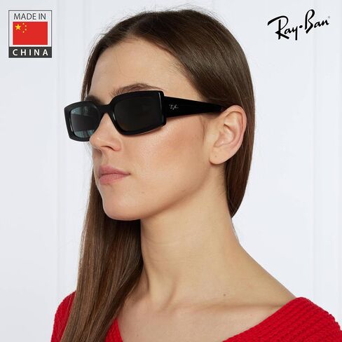 Ray-Ban RB4395 KILIANE BIO-BASED Square-Round Shaped Sunglasses for Men & Women with Official RAYBAN Eyewear Kit in Saudi Arabia