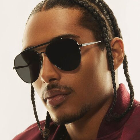 QUAY Free Fall Aviator Sunglasses in Saudi Arabia