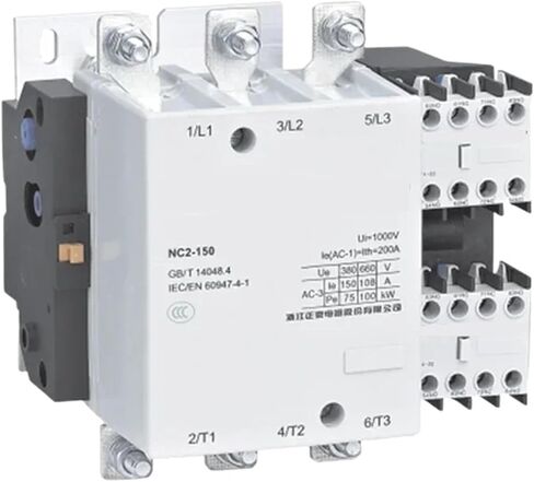NC2-115 150 185 225 265 330 400 500 630A AC Contactor 220V 380V 115A 185A 225A 265A 330A 400A 500A 800A NC2(NC2-185) in Saudi Arabia