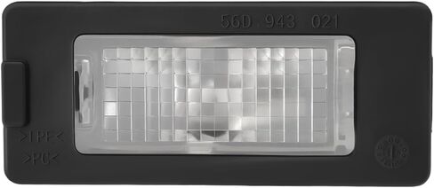 eMagTech Car Rear License Plate Light 1K9943021 5N0943021 5N0943021A 5N0943021B Compatible with Skoda Octavia Mk3 5E5 Estate 2013-2017 in Saudi Arabia