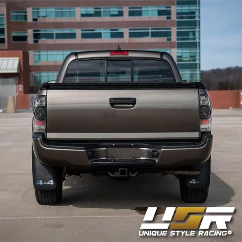 USR 05-15 Tacoma Pickup License Plate Light – LED Rear Lamps (Left + Right) Pair - Compatible with 2005-2015 Toyota Tacoma Pick Up 00-13 Tundra Truck All Models (LED WHITE 6000K/ RED U SHAPE UPGRADE) in Saudi Arabia