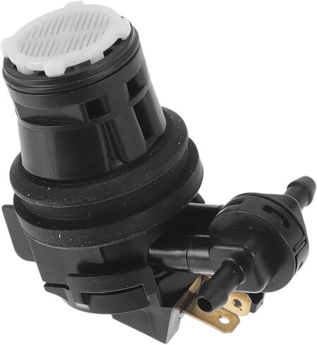 ACROPIX Windshield Washer Pump with Grommet for HONDA Odyssey 2005-2010 Front Washer Fluid Pump Windshield Wiper Pump No.76806SHJA01/8603109240 Black 1 Set in Saudi Arabia