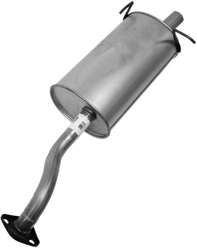 Part Synergy Replacement for Exhaust Muffler and Pipe Assembly for Honda CR-V 2007-2011 Direct Fits OE in Saudi Arabia