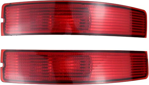 2 قطعة عاكس المصد الخلفي الأيسر والأيمن لفولفو XC90 2007-2014 in Saudi Arabia