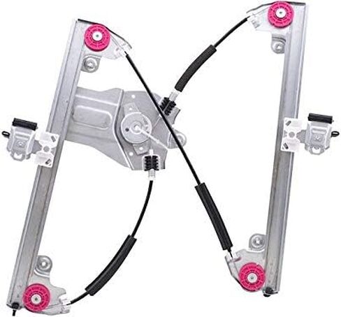 Front Left Driver Side Window Regulator - Compatible with 2011-2015 Chevy Cruze FWD Sedan 4-Door in Saudi Arabia