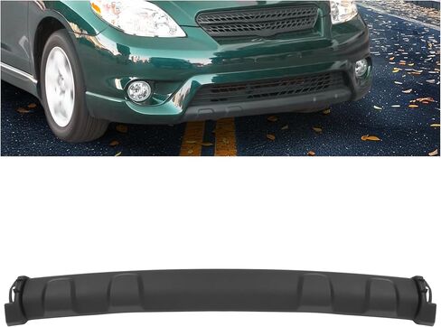 Front Bumper Valance Compatible with 2003-2004 Toyota Matrix(submodel:XR,XRS) Lower Bumper Panel Cover Air Dam Deflector Plastic(PP) Set of 2 in Saudi Arabia