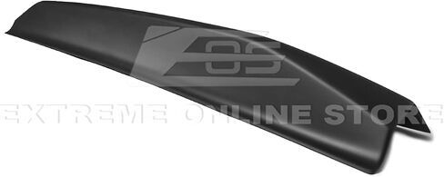 Replacement for 2014-2018 Chevrolet Silverado 1500 | 2016-2018 GMC Sierra All Models | Street Series ABS Plastic Primer Black Rear Trunk Lid Wing Tailgate Spoiler in Saudi Arabia