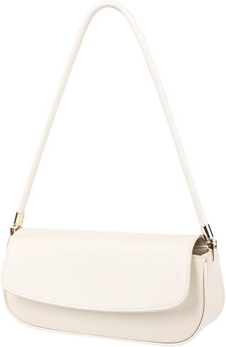 Leather Shoulder Bags for Women, Mini Cute Everyday Purses Trendy, Women's Hobo Handbags with Magnetic Closure in Saudi Arabia