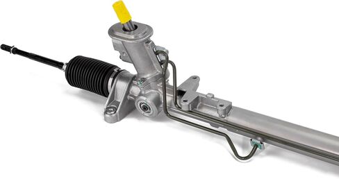 Power Steering Rack and Pinion Compatible with Volkswagen Beetle 1998-2010, Golf 2000–2006, Jetta 2000-2005, Complete Assembly, Replace # 1J1422062D, 26-9008 in Saudi Arabia