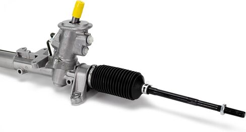 Power Steering Rack and Pinion Compatible with Volkswagen Beetle 1998-2010, Golf 2000–2006, Jetta 2000-2005, Complete Assembly, Replace # 1J1422062D, 26-9008 in Saudi Arabia
