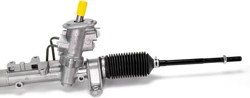 Power Steering Rack and Pinion Compatible with Volkswagen Beetle 1998-2010, Golf 2000–2006, Jetta 2000-2005, Complete Assembly, Replace # 1J1422062D, 26-9008 in Saudi Arabia