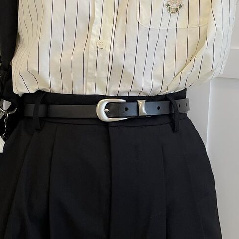 EMMIOL Star Studded Belt Y2K Vintage Belts,Gothic Women Leather Waistband,Punk Rock Hip Hop Grunge PU Leather Belt in Kuwait