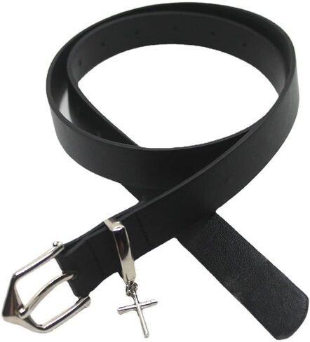 EMMIOL Star Studded Belt Y2K Vintage Belts,Gothic Women Leather Waistband,Punk Rock Hip Hop Grunge PU Leather Belt in Kuwait