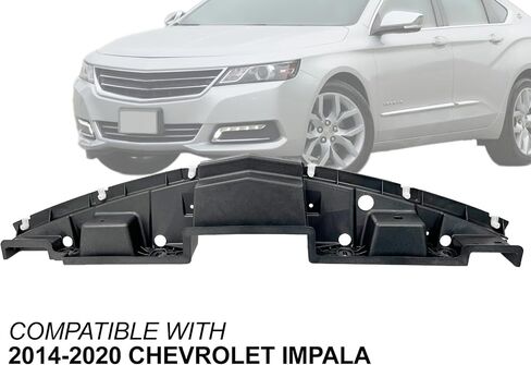 APA Replacement Front Bumper Bracket for 2014-2020 Impala 2014 Impala ECO Center Support 84385640 84385641 GM1041125 in Saudi Arabia