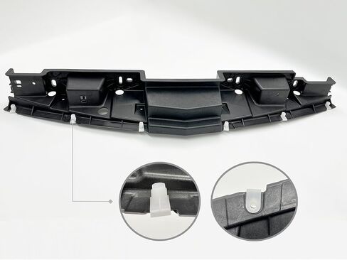 APA Replacement Front Bumper Bracket for 2014-2020 Impala 2014 Impala ECO Center Support 84385640 84385641 GM1041125 in Saudi Arabia