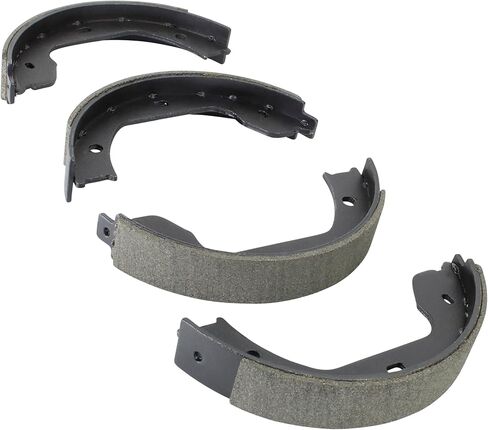 أحذية فرامل الانتظار الخلفية FPS890 متوافقة مع 2000-2019 BMW (525i، 525xi، 528i، 528i xDrive، 528xi، 530i، 530xi، 535i، 535i GT، 535i GT xDrive، 535i xDrive، 535xi، 545i، 550i، 550i GT، 550i جي تي اكس درايف) in Kuwait