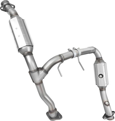 JT Catalytic Converter Compatible with Ford F-150 2015 2016 2017 2017 2018 2019 2020 3.5L (EPA Compliant) in Saudi Arabia