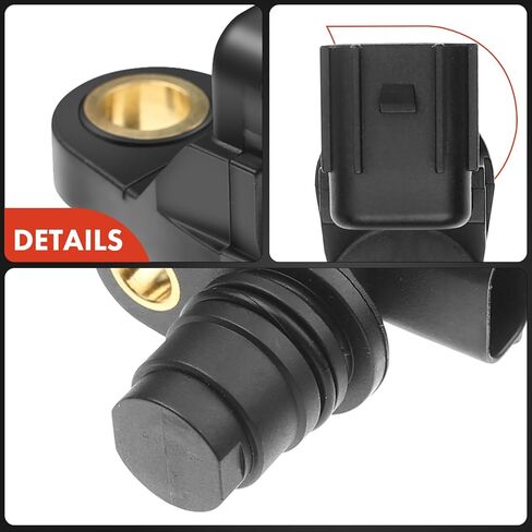 A-Premium Engine Camshaft Position Sensor Compatible with Honda CR-V 2010-2014, Civic 2012-2015, Accord 2008-2012, Crosstour 2012-2015 & Acura TSX 2009-2014, ILX 2013-2015, 2-PC Set in Saudi Arabia
