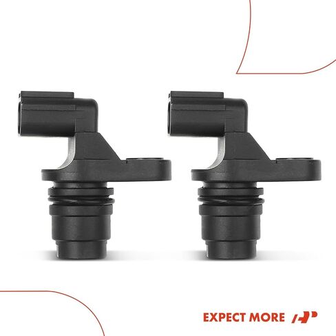 A-Premium Engine Camshaft Position Sensor Compatible with Honda CR-V 2010-2014, Civic 2012-2015, Accord 2008-2012, Crosstour 2012-2015 & Acura TSX 2009-2014, ILX 2013-2015, 2-PC Set in Saudi Arabia