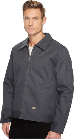 Dickies Men's Insulated Twill Eisenhower Jacket in Saudi Arabia