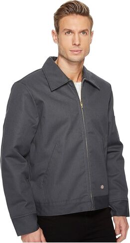 Dickies Men's Insulated Twill Eisenhower Jacket in Saudi Arabia