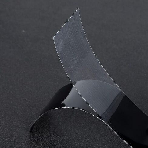 Carbon Fiber Strips Anti Scratch Carbon Fiber Protective Film Dry Carbon Fibre Detailing Wrap Tape Car Door Guard Sticker Black Carbon Fibre Detailing Wrap (3CM*3M) in Saudi Arabia