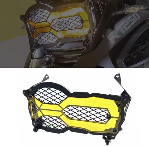 R1200GS R1250GS Motorcycle Headlight Head Light Front Lamp Guard Protector Cover Grille For B.M.W R 1200 1250 GS LC ADV Adventure in Saudi Arabia
