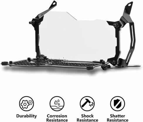 R1200GS R1250GS Motorcycle Headlight Head Light Front Lamp Guard Protector Cover Grille For B.M.W R 1200 1250 GS LC ADV Adventure in Saudi Arabia