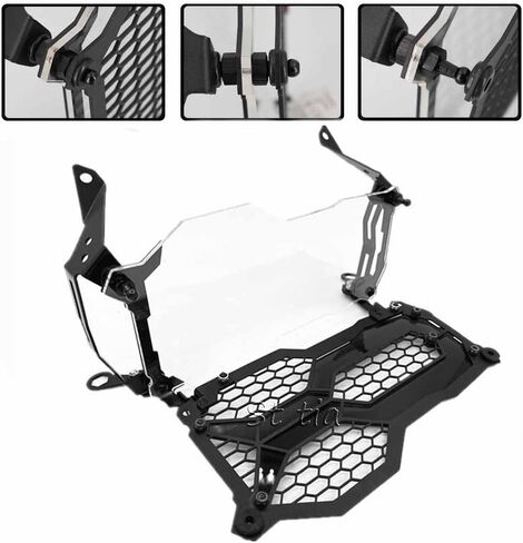 R1200GS R1250GS Motorcycle Headlight Head Light Front Lamp Guard Protector Cover Grille For B.M.W R 1200 1250 GS LC ADV Adventure in Saudi Arabia