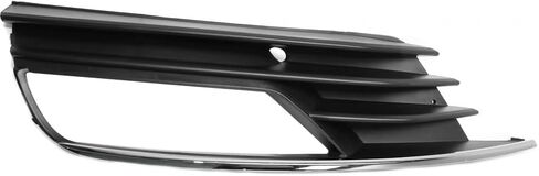 For Audi A3 / A3 Quattro Fog Light Cover 2015 2016 Driver Side | Outer | Cover Grille | Convertible/Sedan | DOT/SAE Compliance | AU1038129 | 8V5807681A9B9 in Saudi Arabia