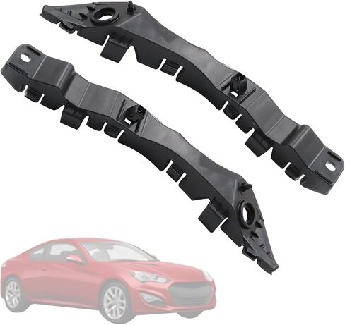 GXARTS 2 قطعة دعامة مصد أمامية يسار ويمين 865132M300 865142M300 متوافقة مع Hyundai Genesis Coupe 2013 2014 2015 2016 in Saudi Arabia