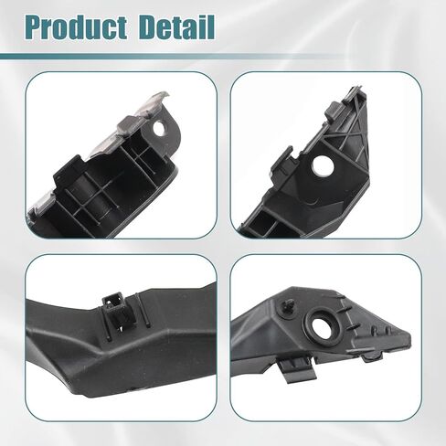 GXARTS 2 قطعة دعامة مصد أمامية يسار ويمين 865132M300 865142M300 متوافقة مع Hyundai Genesis Coupe 2013 2014 2015 2016 in Saudi Arabia