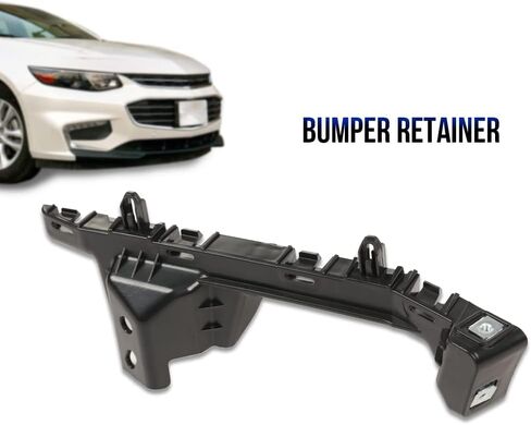 مجموعة مثبت المصد الأمامي G-PLUS مناسبة لسيارة Chevy Equinox 2018 2019 2020 2021 2022 دعامات دعم المصد للسائق والراكب، 84293394 84293393 GM1042141 GM1043141 in Saudi Arabia