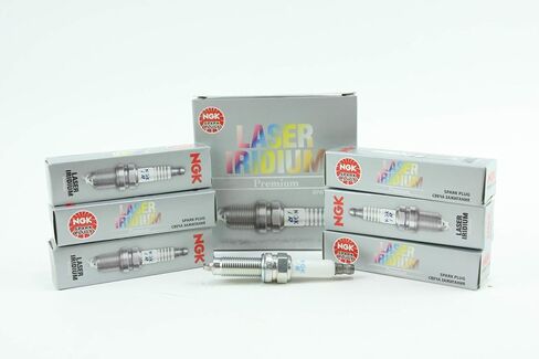 NGK Spark Plug ILZKR7A 1961 عبوة من 6 قطع in Saudi Arabia