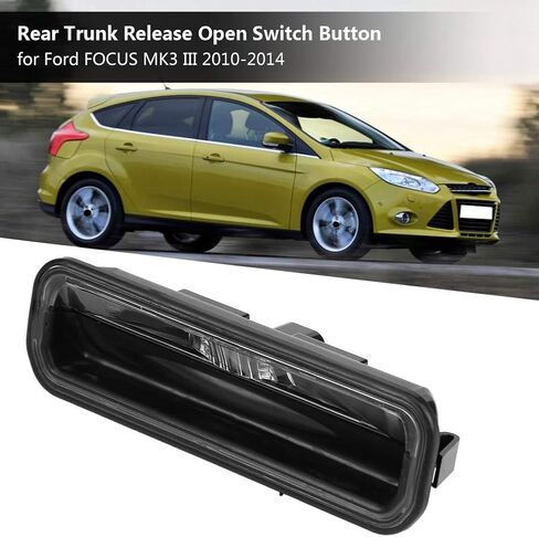 Release Open Switch, BM5119B514AE Rear Trunk Release Open Switch Button Fit for Focus MK3 III 2010-2014 in Saudi Arabia