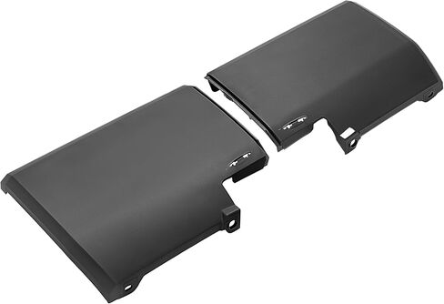 غطاء نهاية المصد الخلفي KUAFU متوافق مع 2022-2023 Toyota Tundra استبدال لـ 52181-0C050 52182-0C050 TO1117113 TO1116113 غطاء نهاية المصد من البلاستيك PP مطلي باللون الأسود غير اللامع يسار + يمين in Kuwait