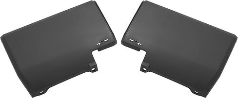 غطاء نهاية المصد الخلفي KUAFU متوافق مع 2022-2023 Toyota Tundra استبدال لـ 52181-0C050 52182-0C050 TO1117113 TO1116113 غطاء نهاية المصد من البلاستيك PP مطلي باللون الأسود غير اللامع يسار + يمين in Kuwait